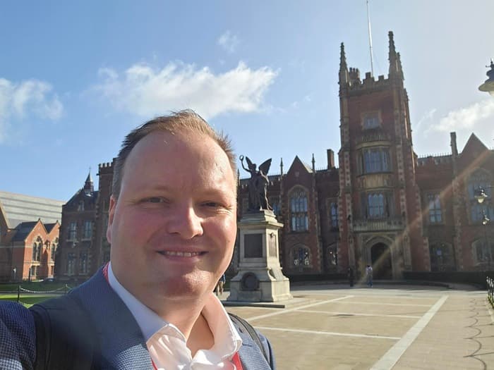 Advancing Energy Storage: Jiří Vrána at Queen’s University Belfast image