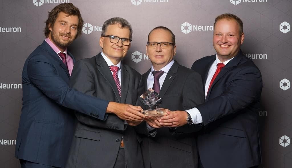 PinFlow founders Awarded by Neuron Foundation