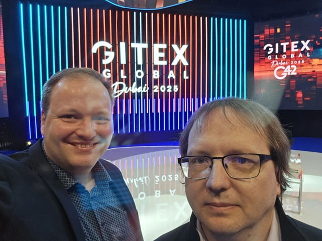 Pinflow's Participation at GITEX Global 2025 image