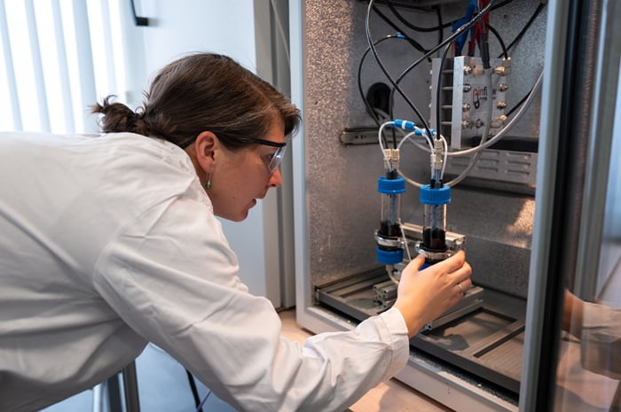 Example of small cell unit