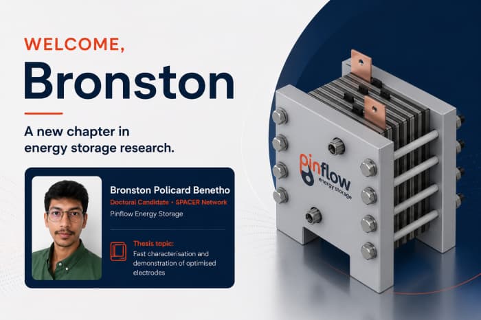 Welcome, Bronston — A New Chapter in Flow Battery Research image